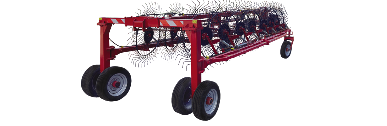 STC 16 El rastrillo recolector de forraje remolcado || Surmak Agricultural Machinery