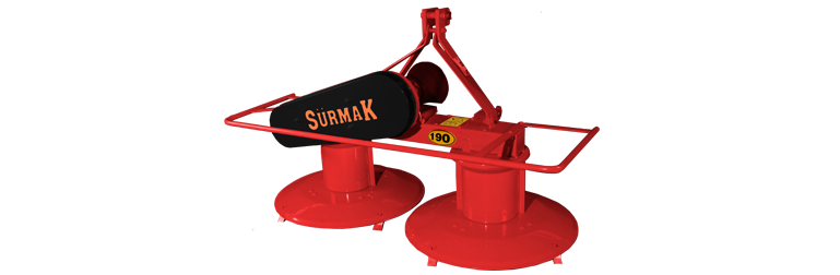 Segadora de tambor tipo jardín STB 190 || Surmak Agricultural Machinery