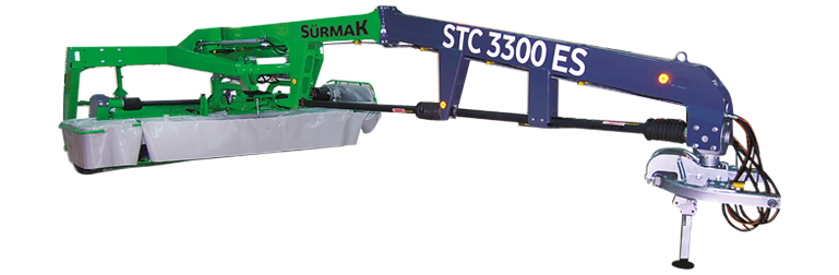 Segadora de discos arrastrada STC 3300 ES || Surmak Agricultural Machinery