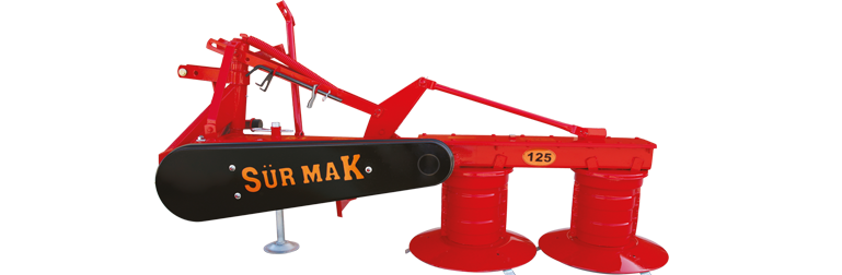 Segadora de tambor ST 125 || Surmak Agricultural Machinery