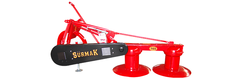 Segadora de tambor ST 165 || Surmak Agricultural Machinery