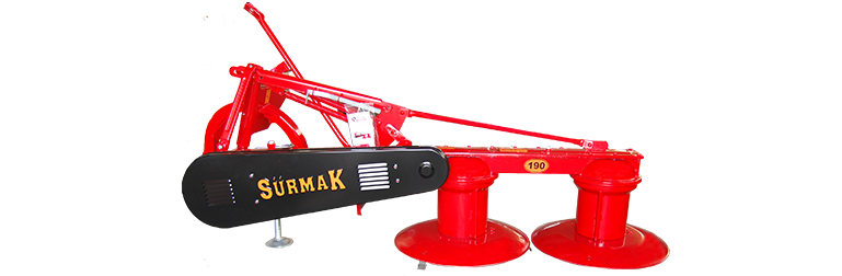 Segadora de tambor ST 190 || Surmak Agricultural Machinery
